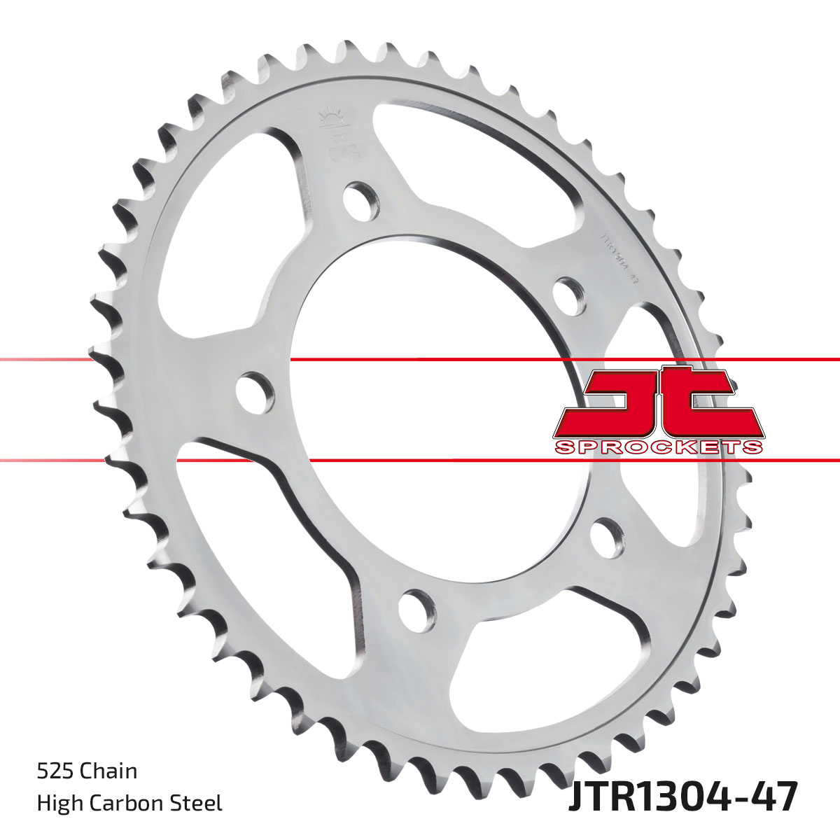 JT SPROCKETS JTR1304.47 - звезда приводная ведомая