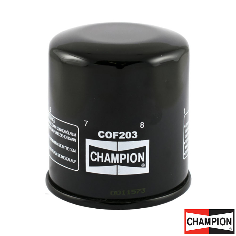 CHAMPION COF203 - масляный фильтр (HF-303)