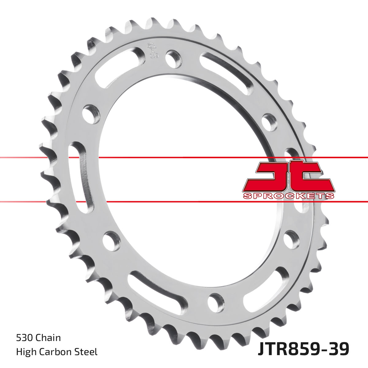 JT SPROCKETS JTR859.39 - звезда приводная ведомая