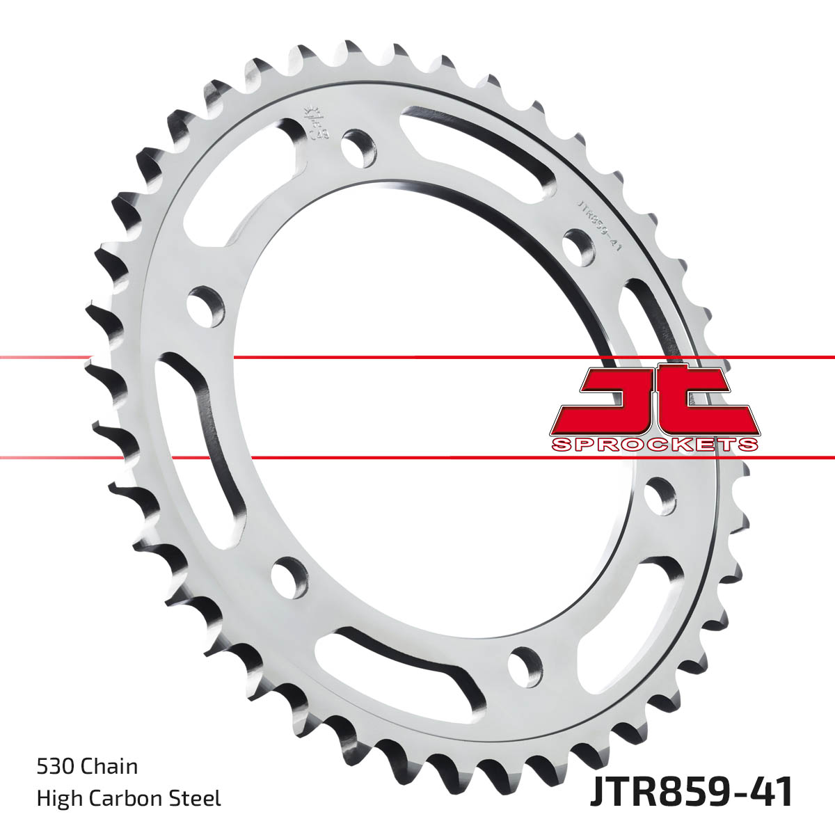 JT SPROCKETS JTR859.41 - звезда приводная ведомая