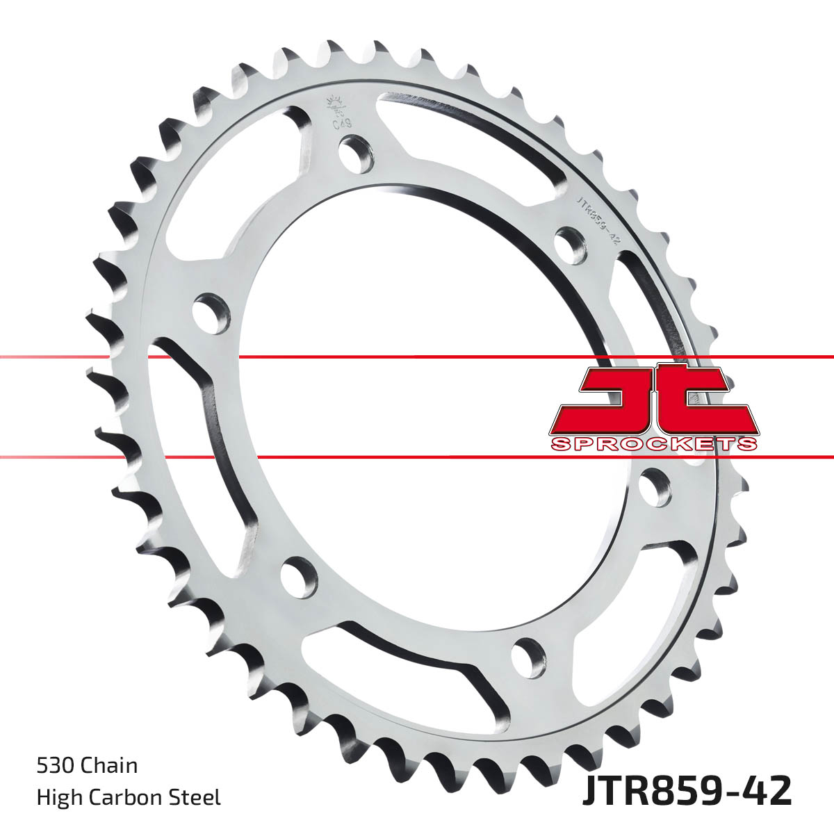 JT SPROCKETS JTR859.42 - звезда приводная ведомая