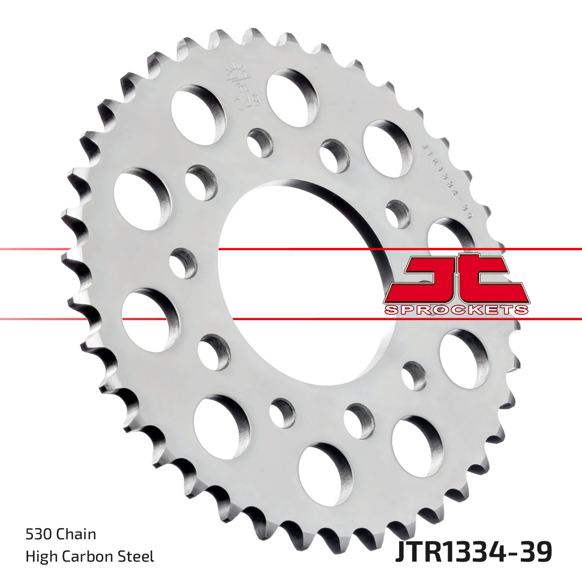 JT SPROCKETS JTR1334.39 - звезда приводная ведомая