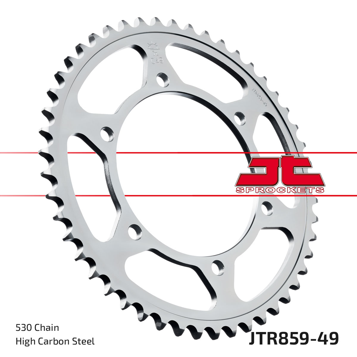 JT SPROCKETS JTR859.49 - звезда приводная ведомая