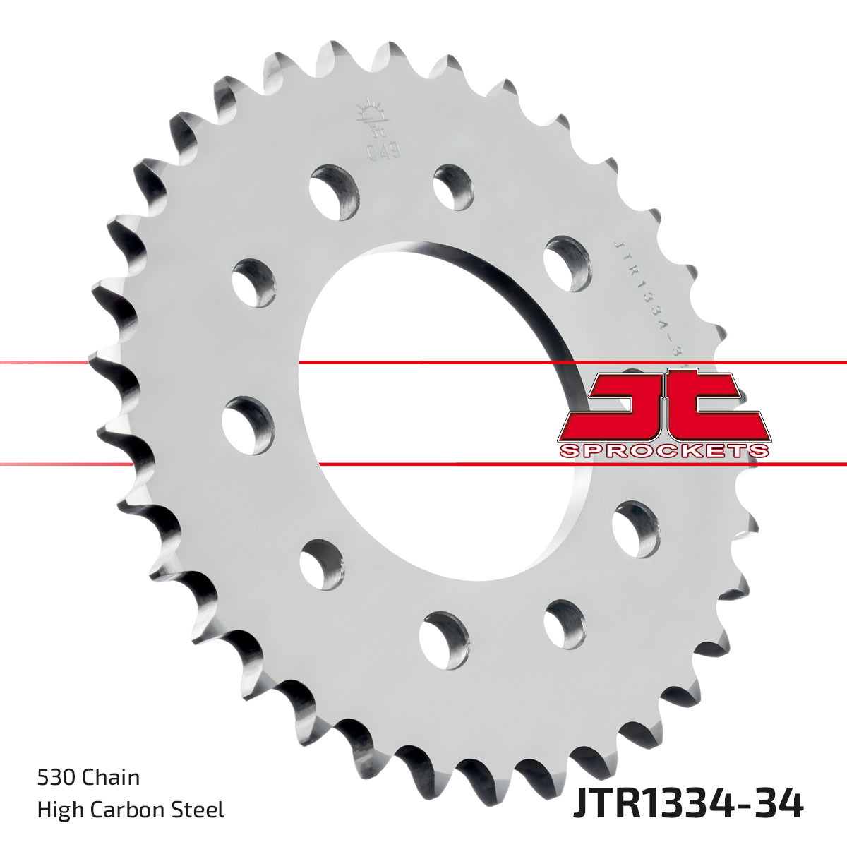 JT SPROCKETS JTR1334.34 - звезда приводная ведомая