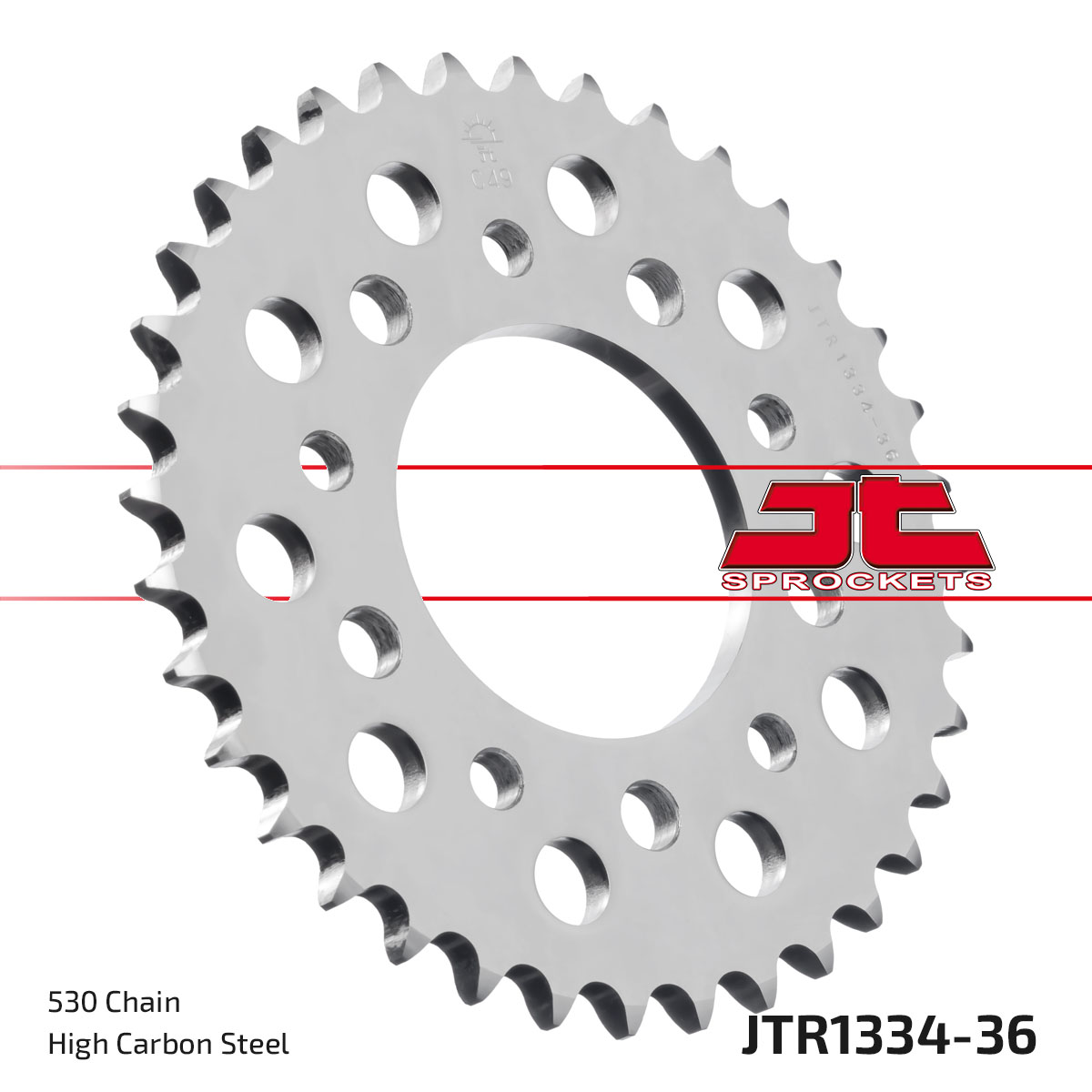 JT SPROCKETS JTR1334.36 - звезда приводная ведомая