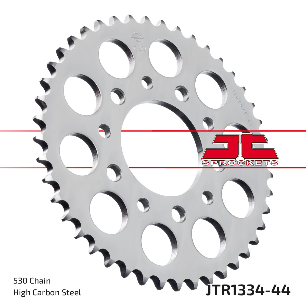 JT SPROCKETS JTR1334.44 - звезда приводная ведомая