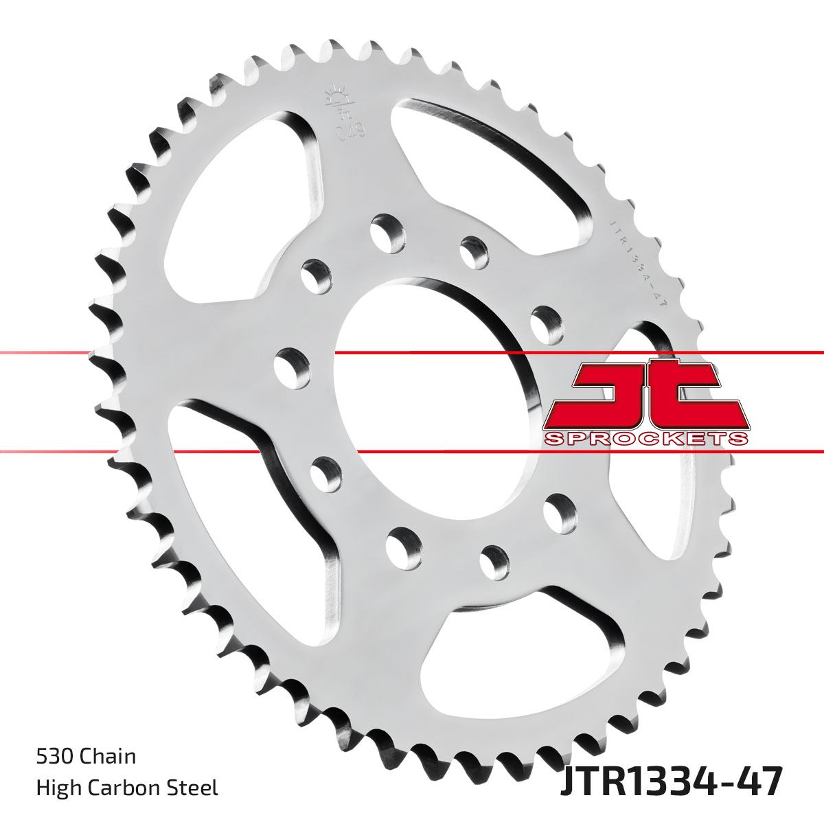 JT SPROCKETS JTR1334.47 - звезда приводная ведомая