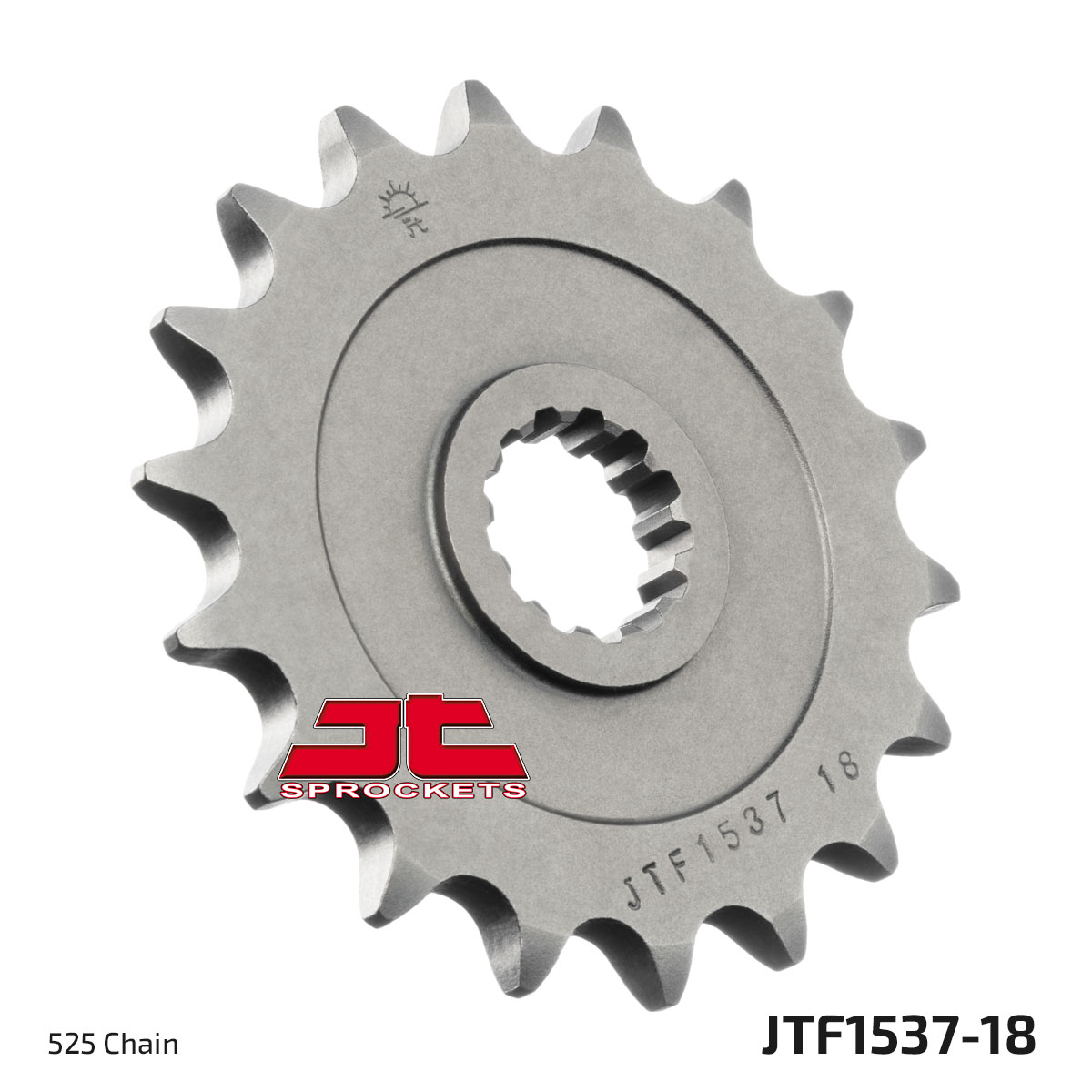 JT SPROCKETS JTF1537.18 - звезда приводная ведущая