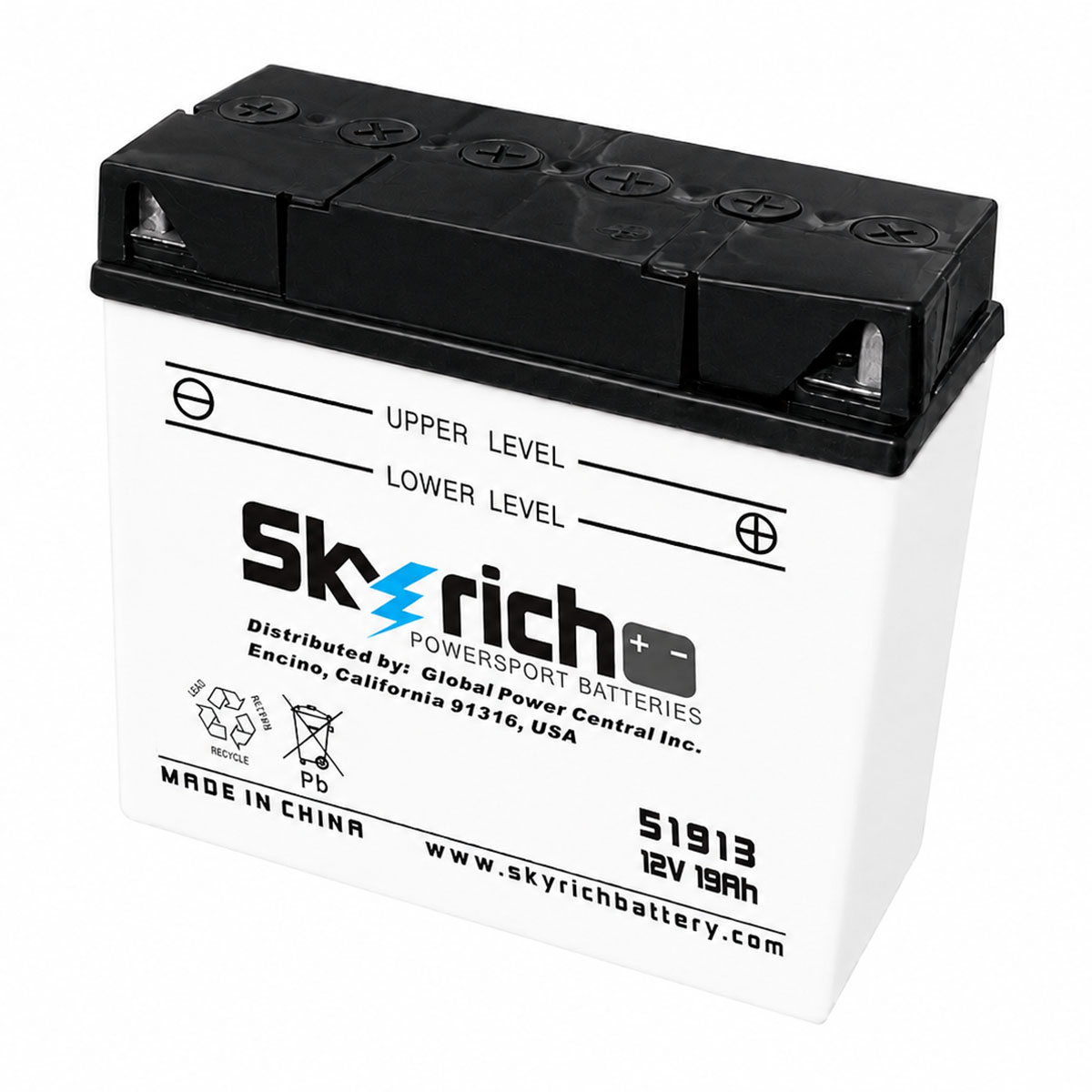 SKYRICH 51913 - аккумулятор