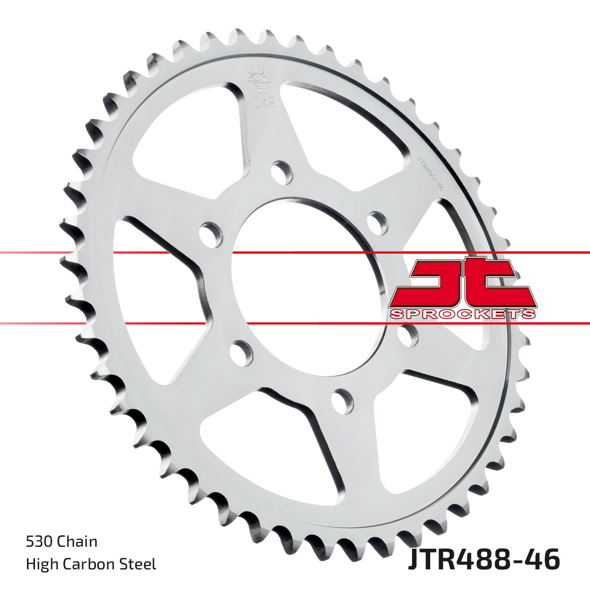 JT SPROCKETS JTR488.46 - звезда приводная ведомая