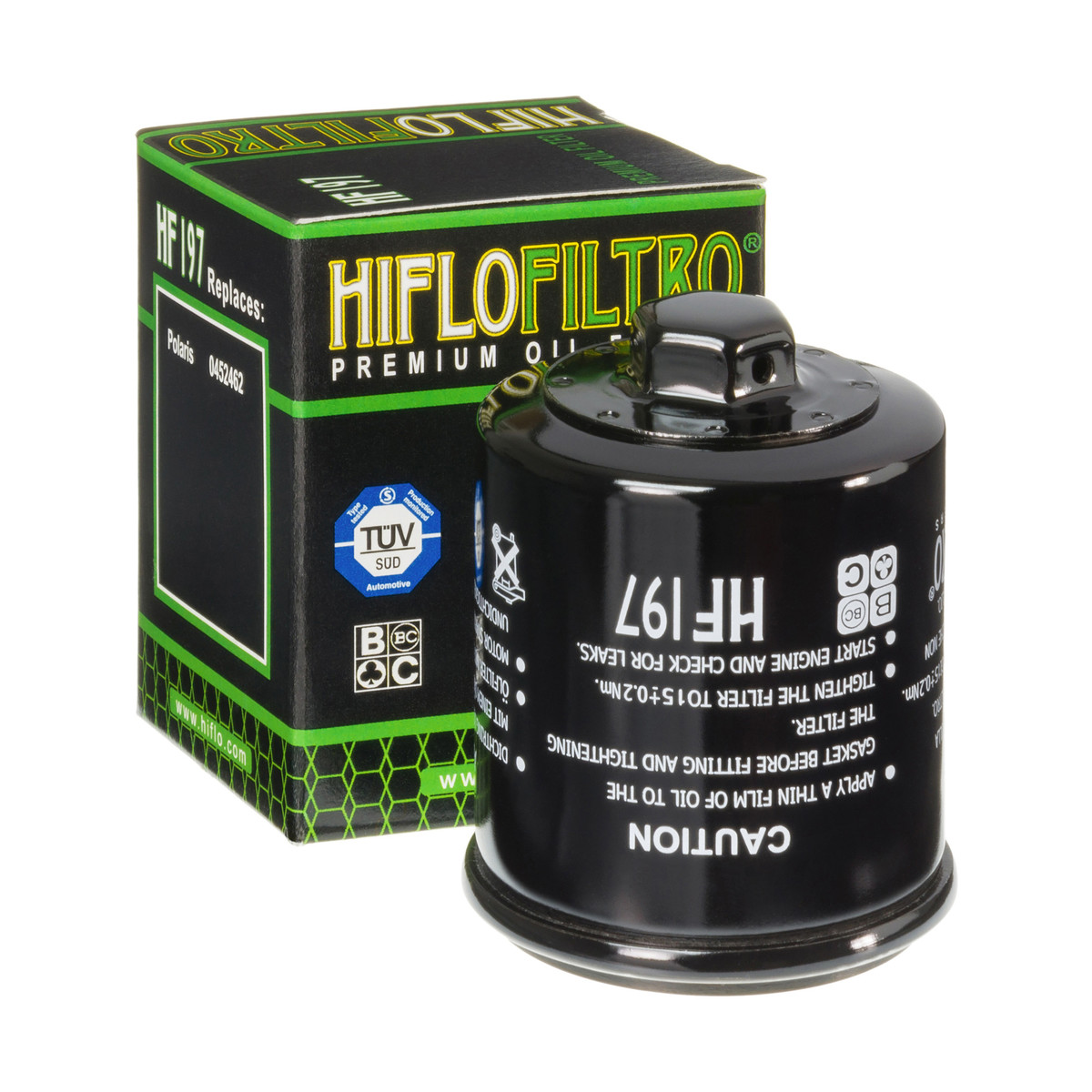 HIFLO FILTRO HF-197 - масляный фильтр