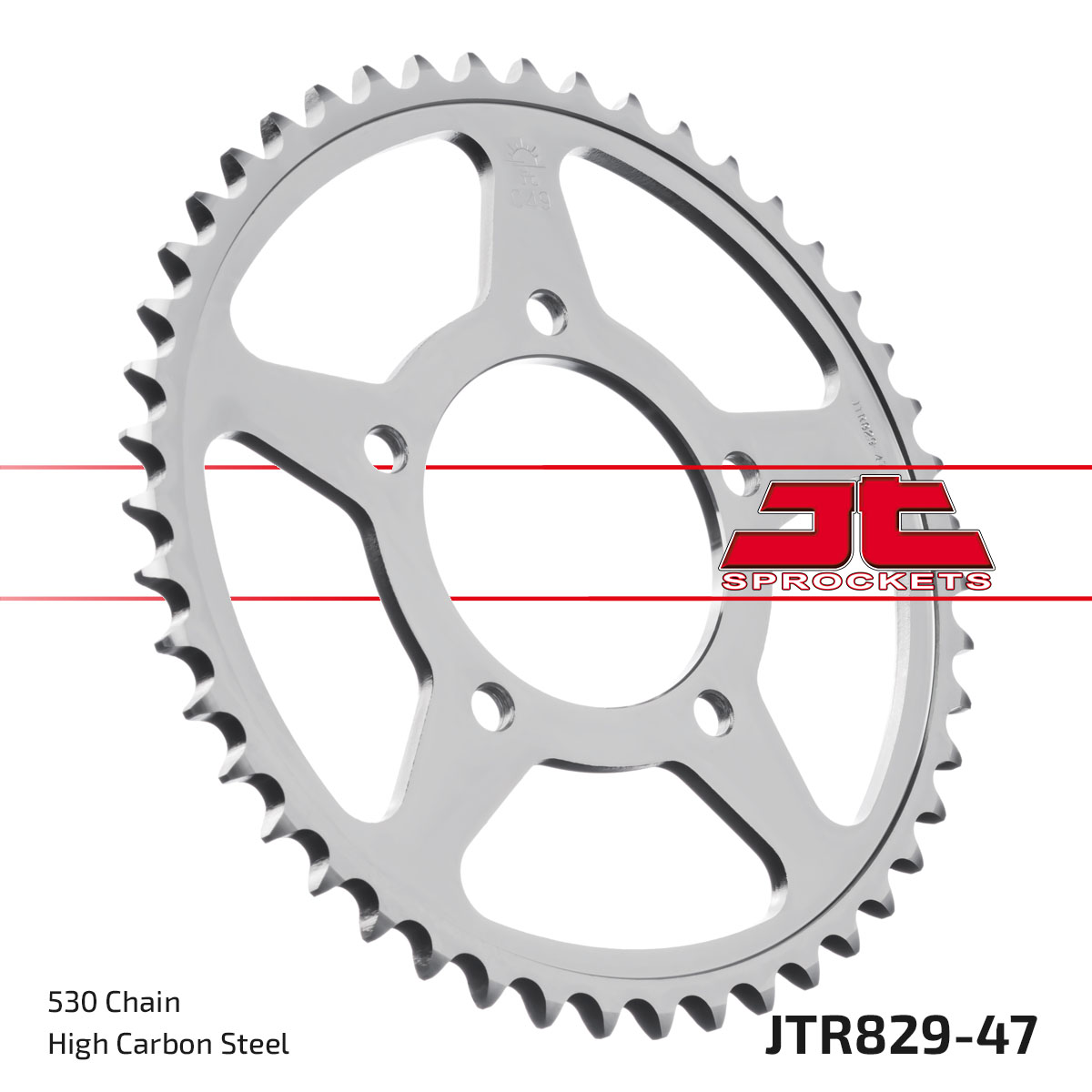 JT SPROCKETS JTR829.47 - звезда приводная ведомая