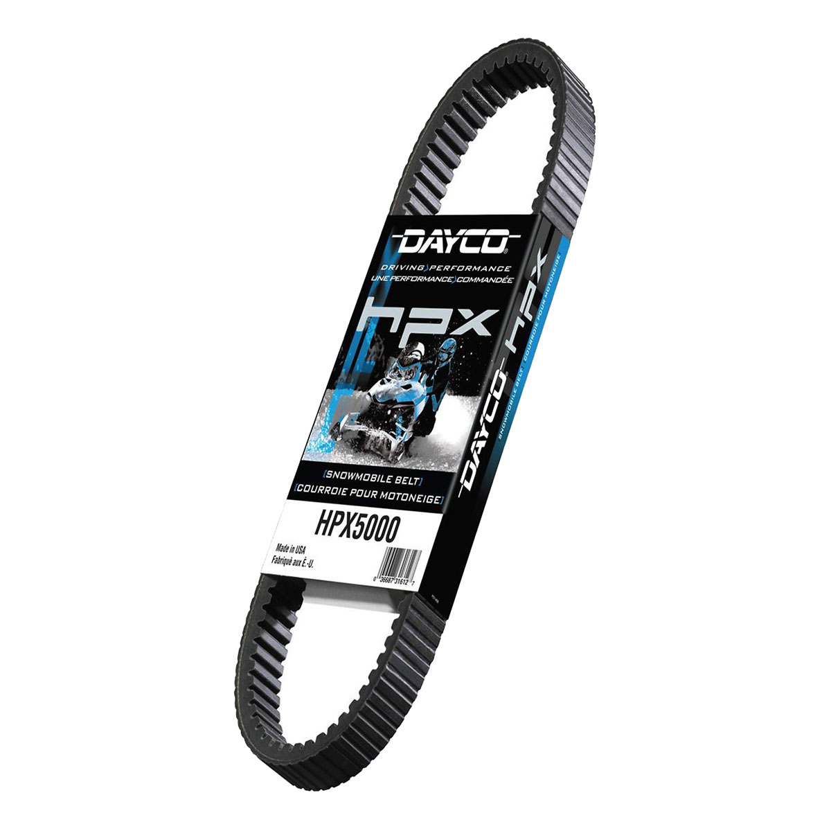 DAYCO HPX2234 - ремень вариатора
