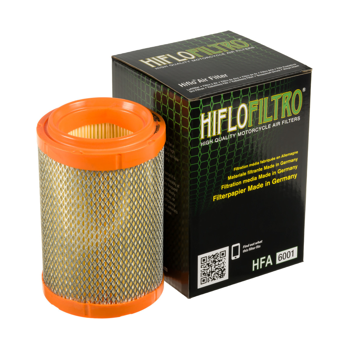 HIFLO FILTRO HFA-6001 - воздушный фильтр