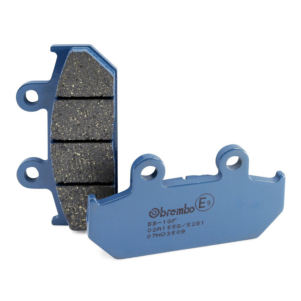 BREMBO 07HO3509 - тормозные накладки