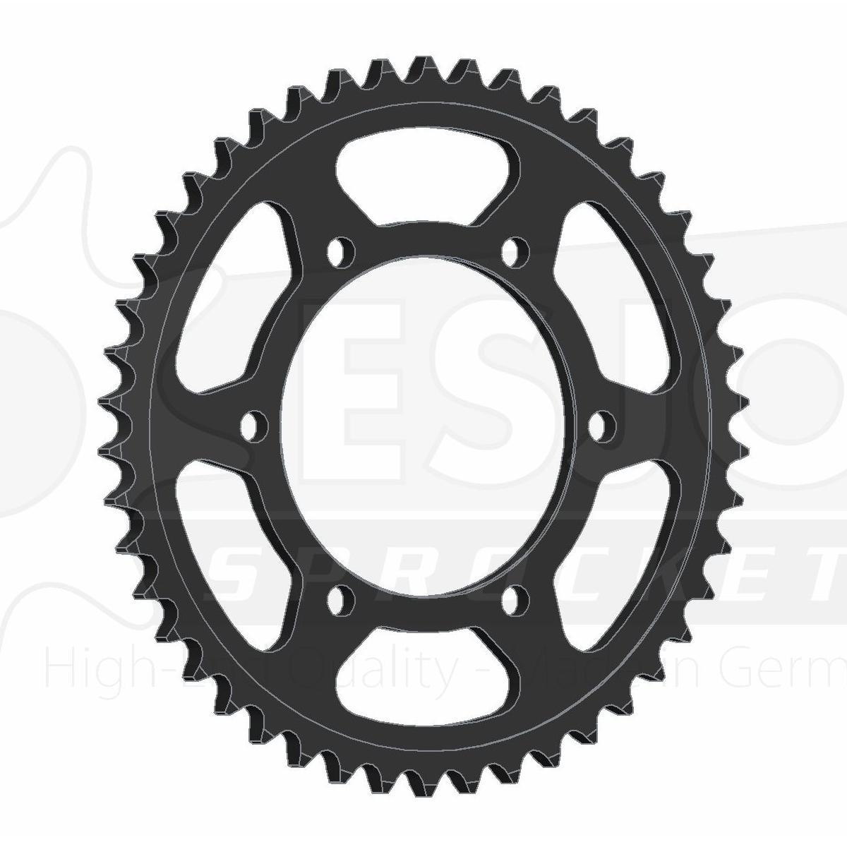 ESJOT 50-35013-46 - звезда приводная ведомая (JTR479.46)
