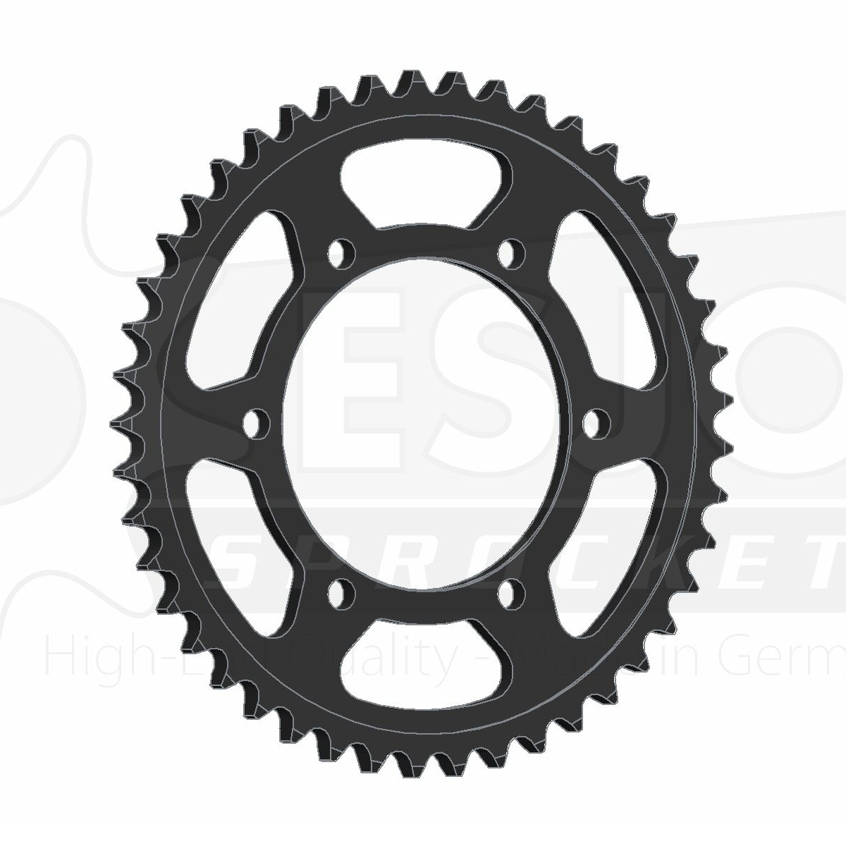 ESJOT 50-35013-45 - звезда приводная ведомая (JTR479.45)