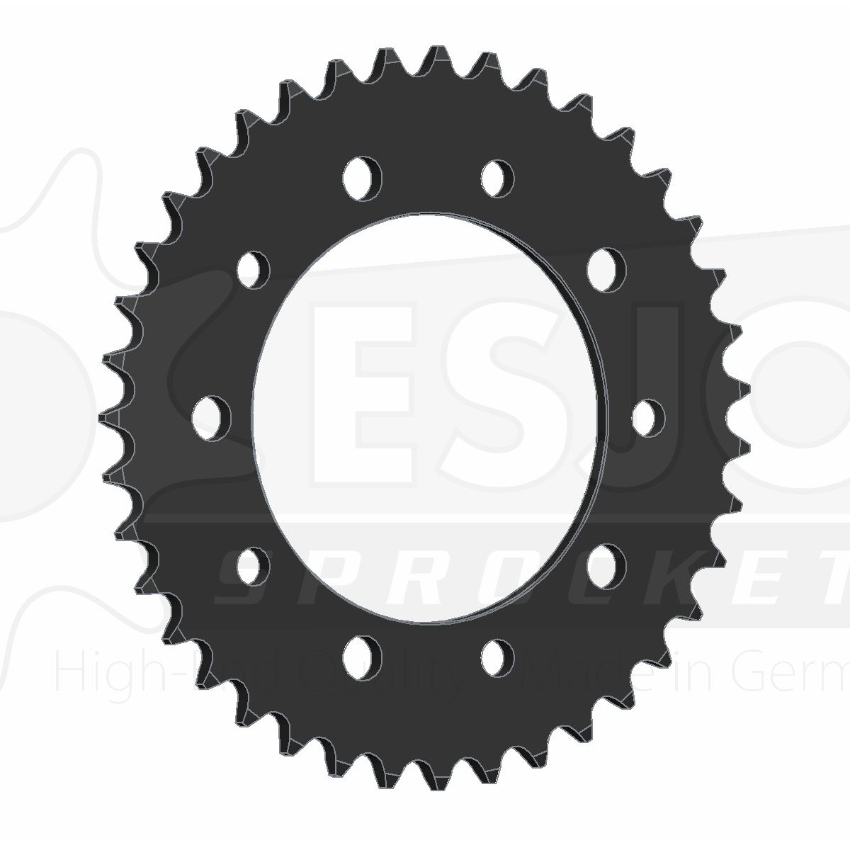 ESJOT 50-32206-39 - звезда приводная задняя (JTR1316.39)
