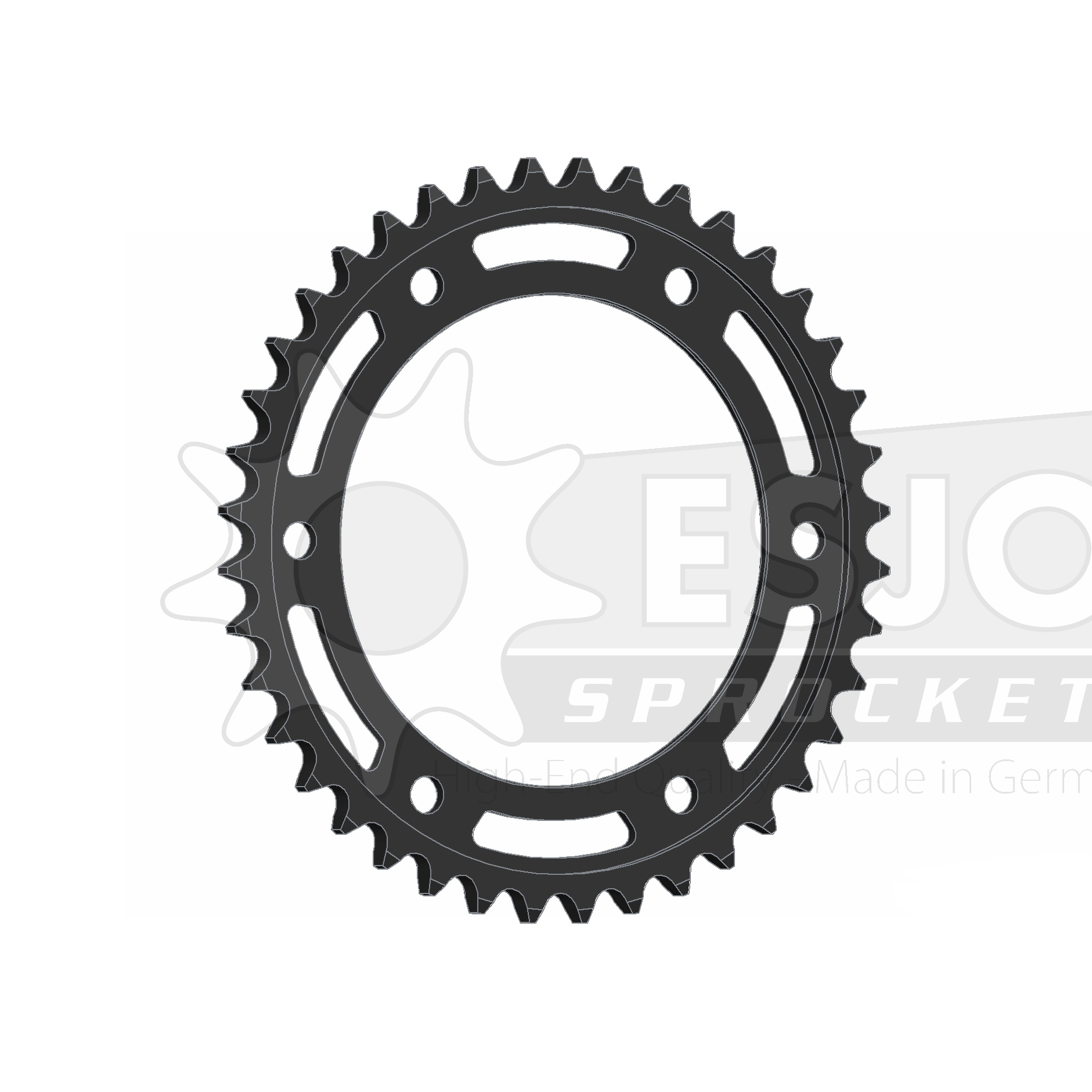 ESJOT 50-29054-40 - звезда приводная ведомая (JTR1317.40)