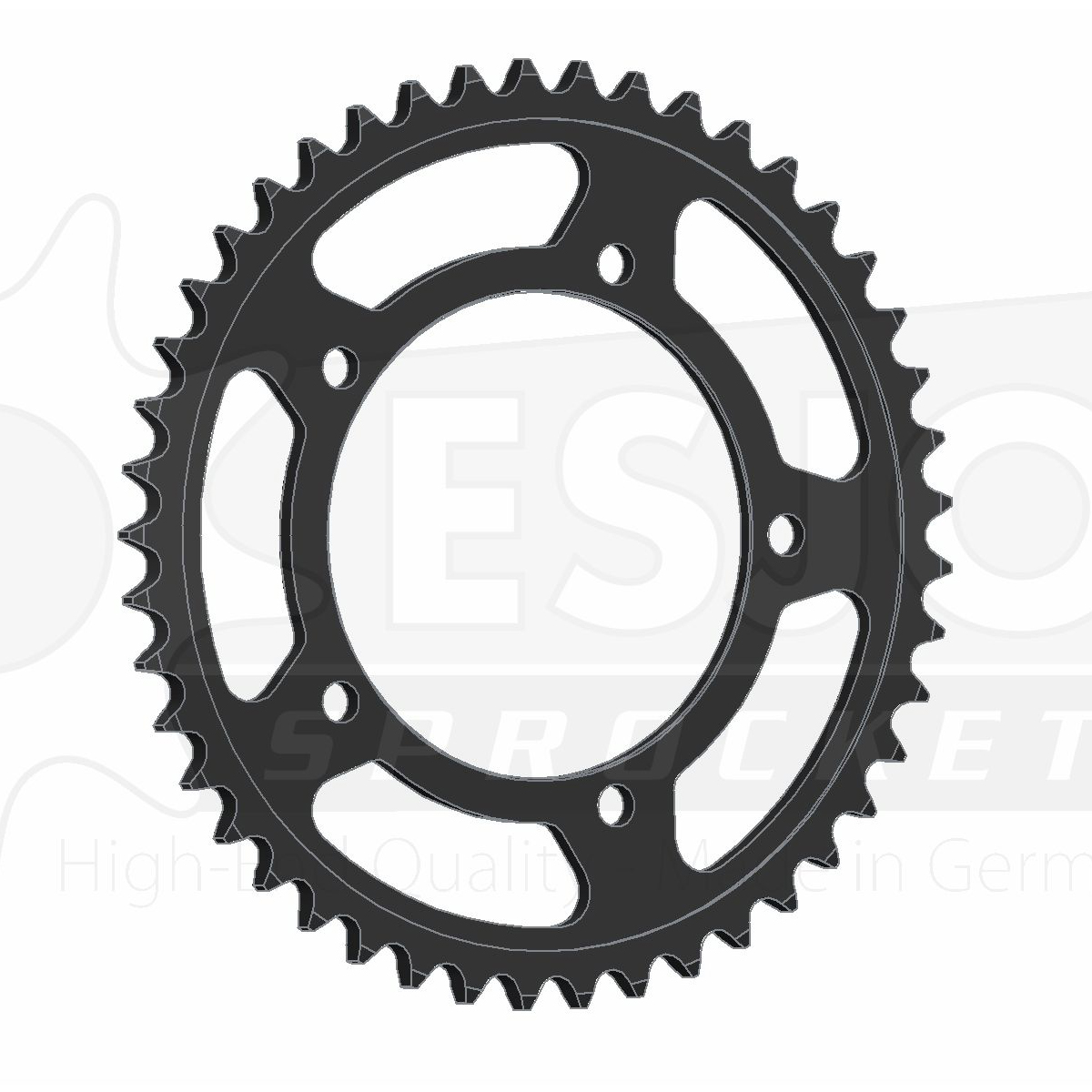 ESJOT 50-29024-45 - звезда приводная ведомая (JTR1792.45)