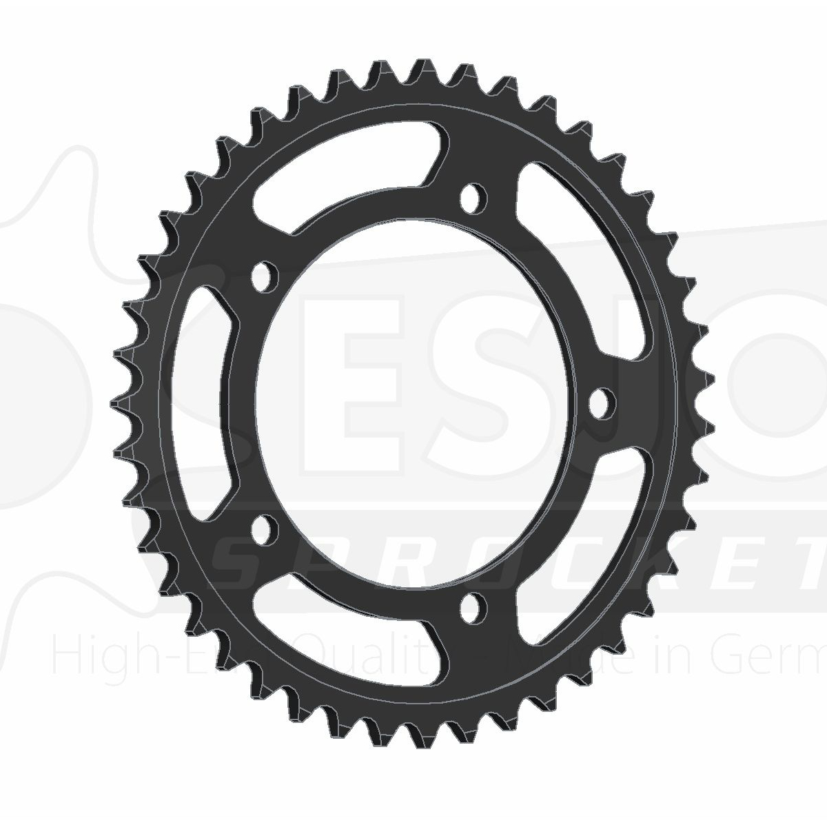 ESJOT 50-29024-43 - звезда приводная ведомая (JTR1792.43)