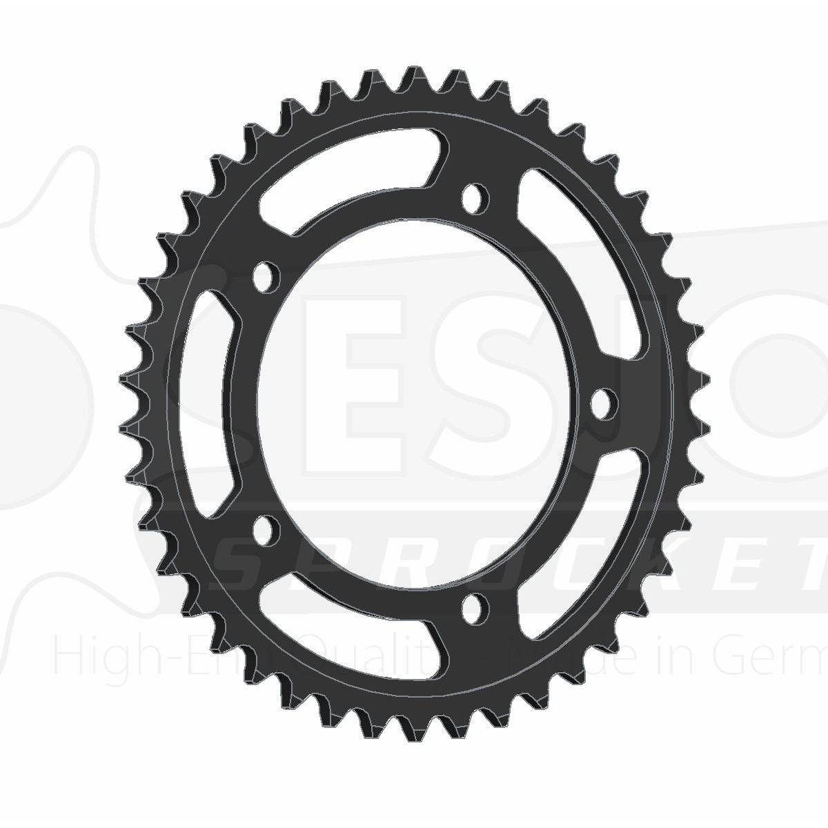 ESJOT 50-29024-42 - звезда приводная ведомая (JTR1792.42)