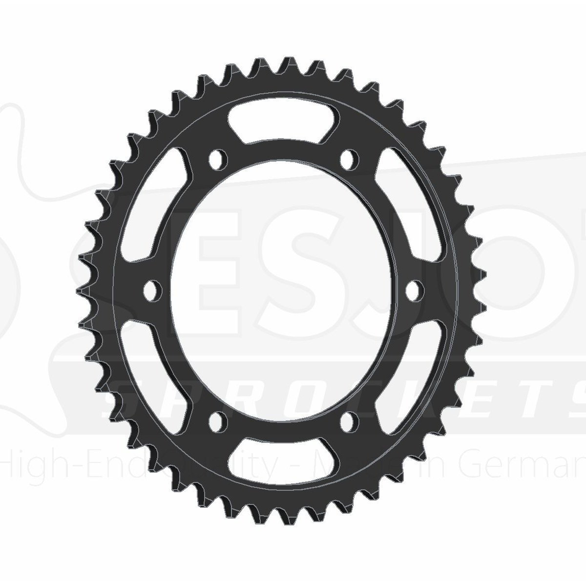 ESJOT 50-29009-43 - звезда приводная ведомая (JTR867.43)