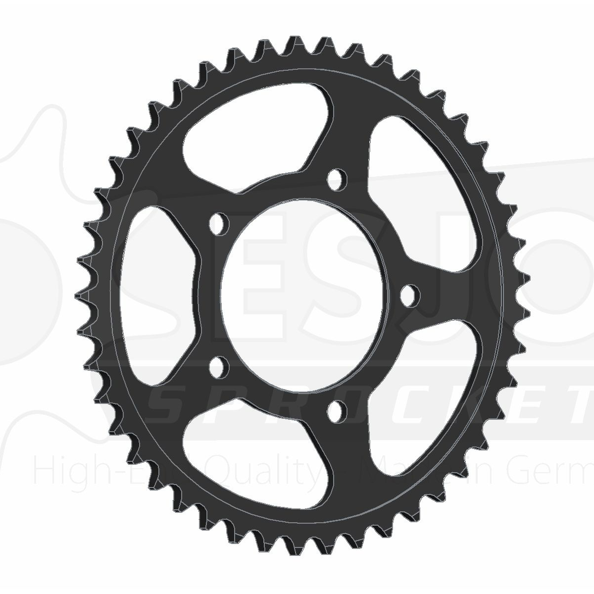 ESJOT 50-29008-45 - звезда приводная ведомая (JTR807.45)