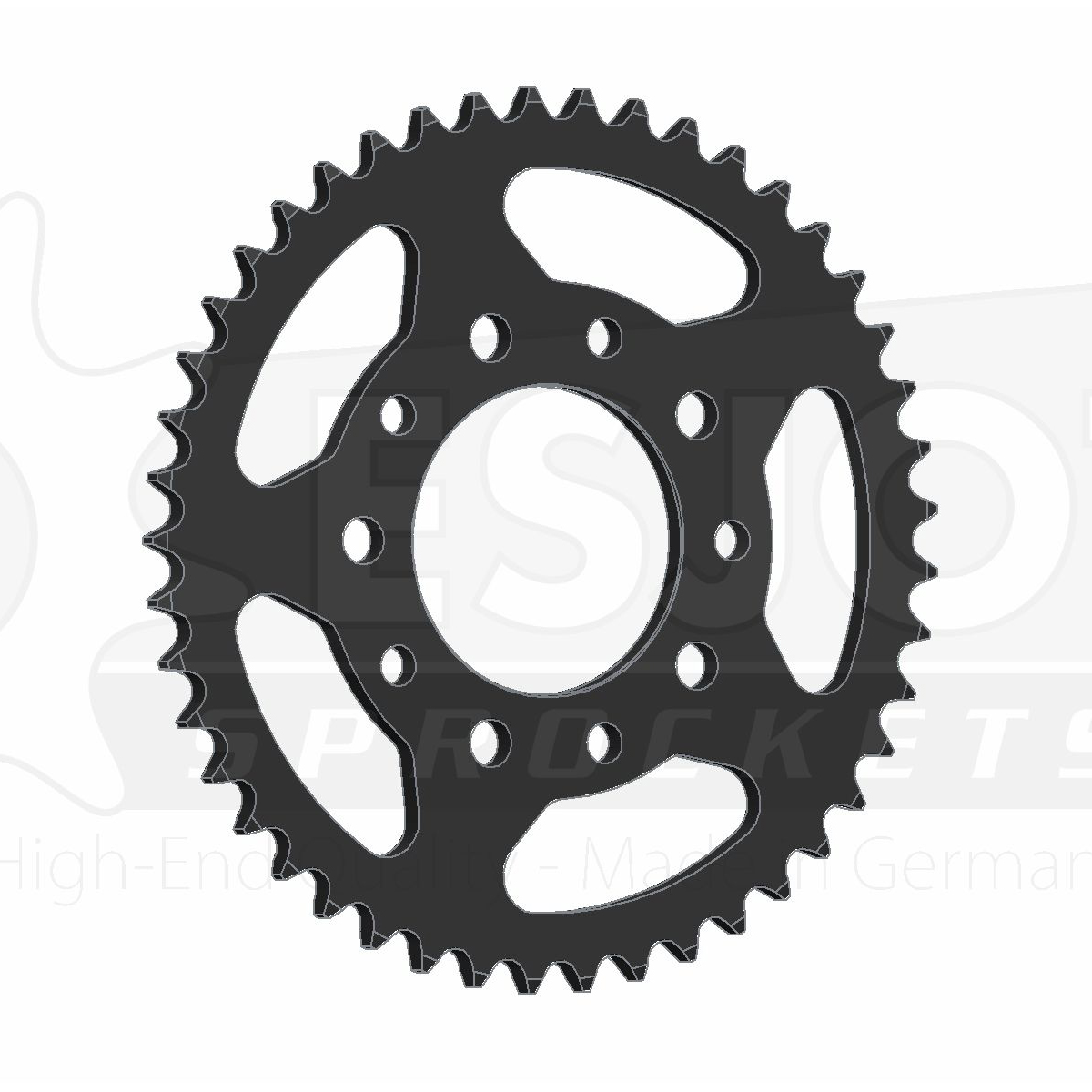 ESJOT 50-29006-45 - звезда приводная ведомая (JTR1332.45)
