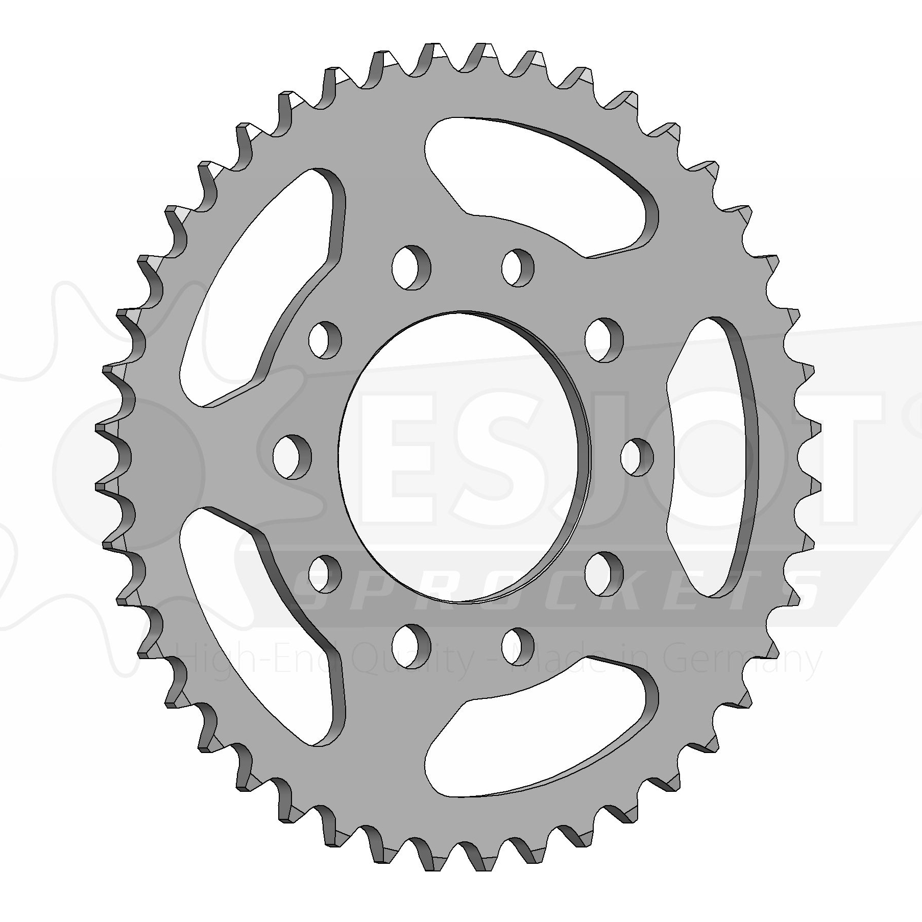 ESJOT 50-29006-44 - звезда приводная ведомая (JTR1332.44)