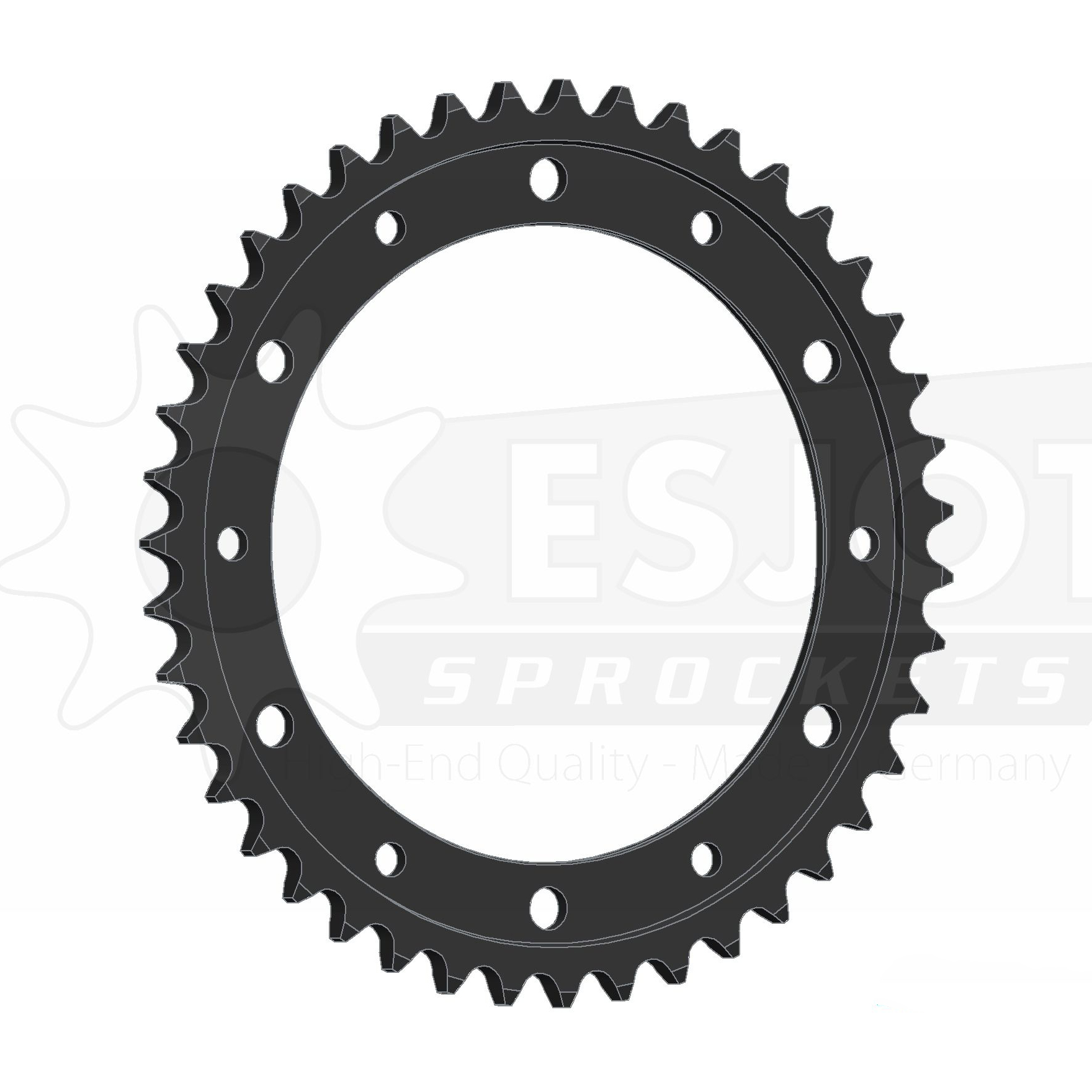 ESJOT 50-29060-43 - звезда приводная ведомая (JTR1346.43)