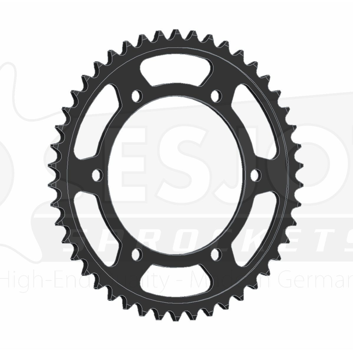 ESJOT 50-29001-46 - звезда приводная ведомая (JTR300.46)
