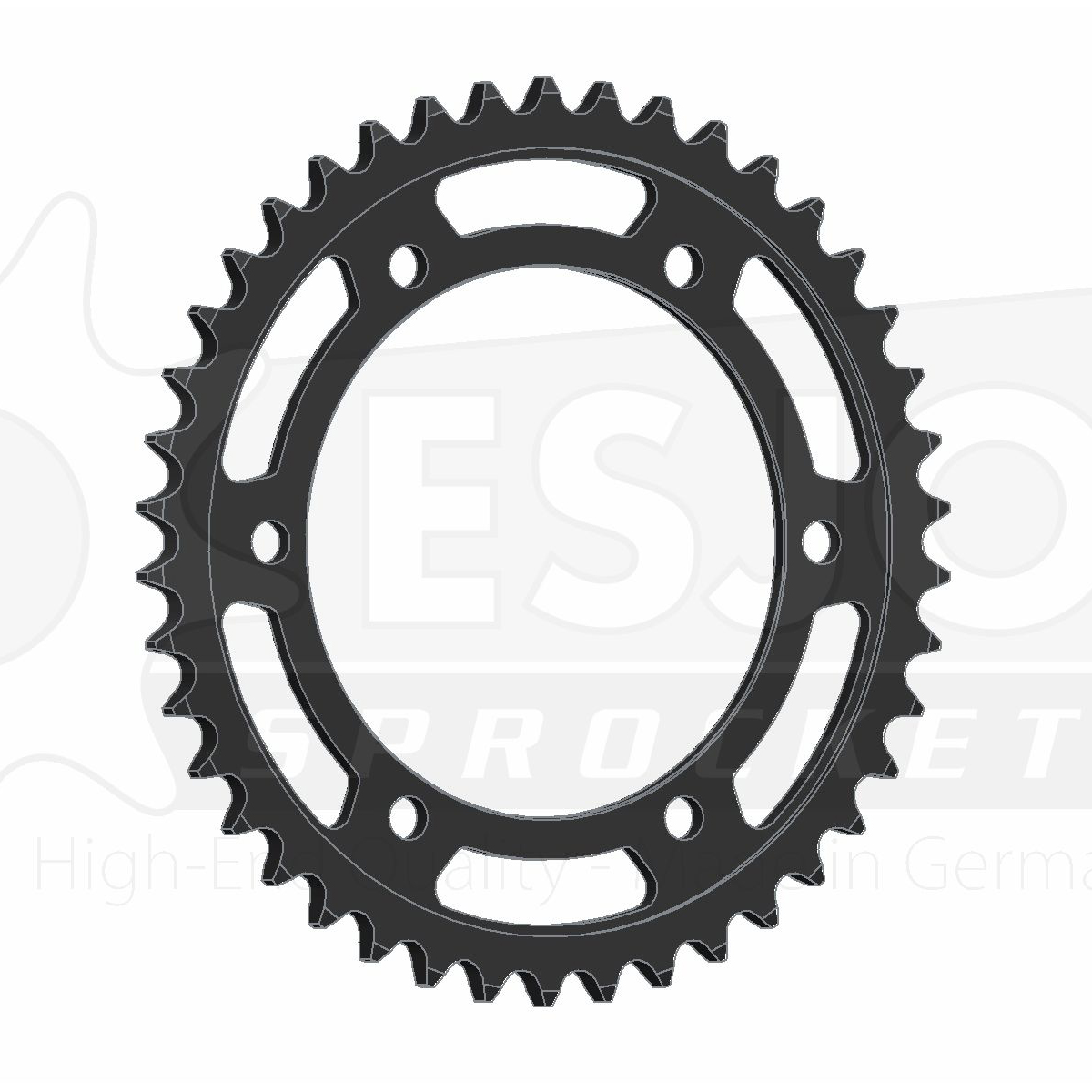 ESJOT 50-29001-42 - звезда приводная ведомая (JTR300.42)
