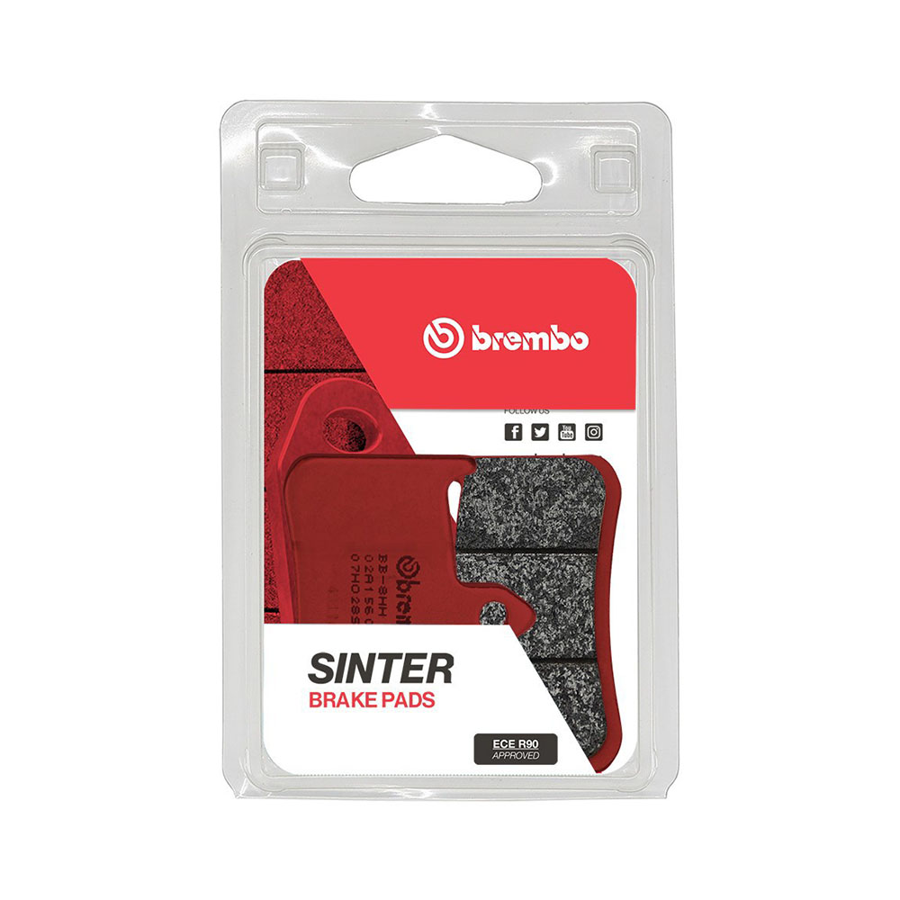 BREMBO 07HO28SA - тормозные накладки