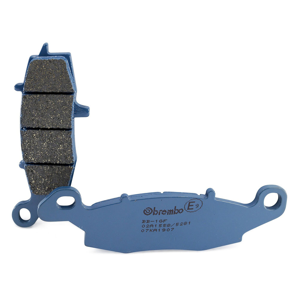 BREMBO 07KA1907 - тормозные накладки