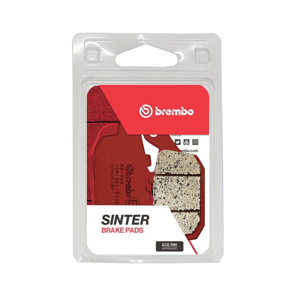 BREMBO 07HO53SP - тормозные накладки