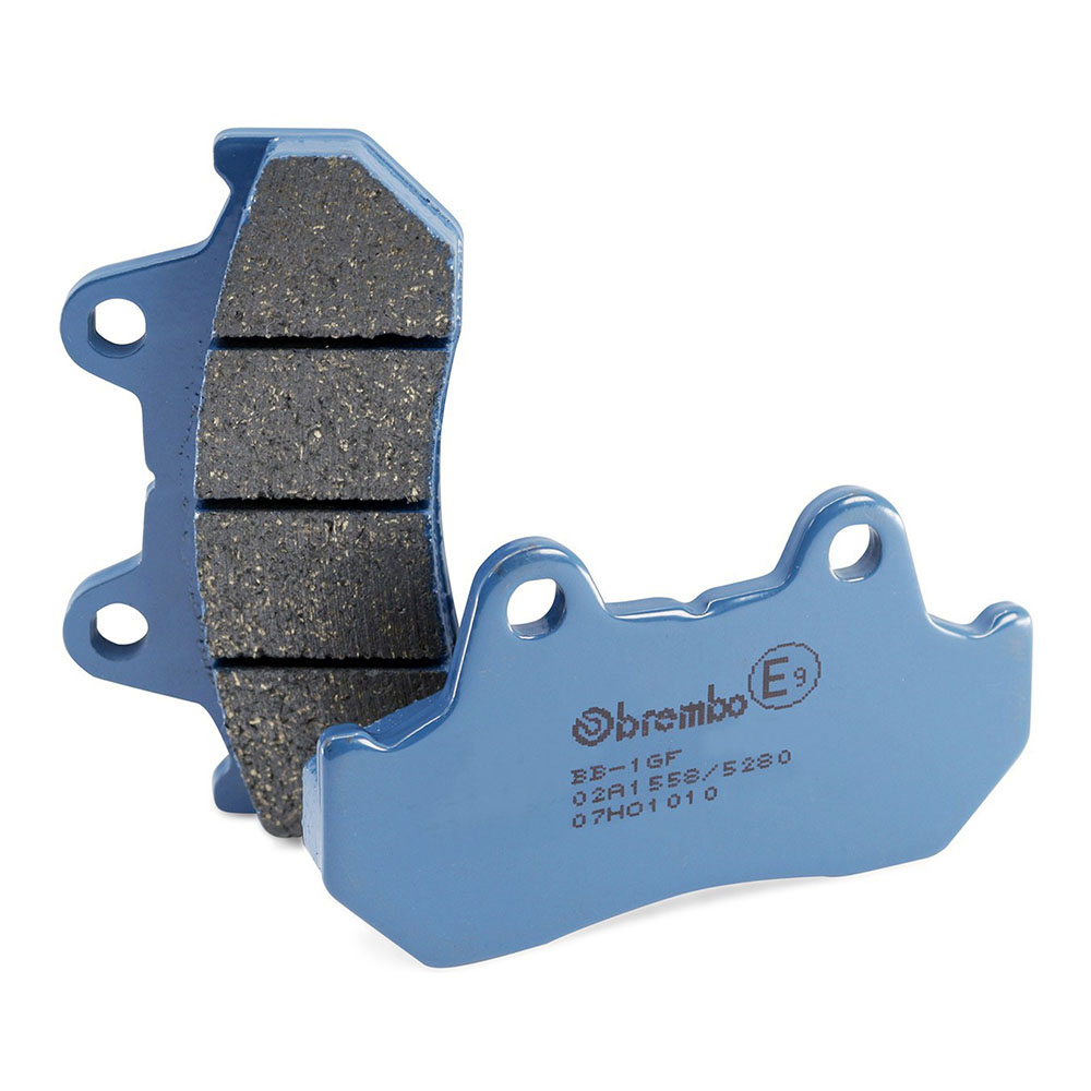 BREMBO 07HO1010 - тормозные накладки
