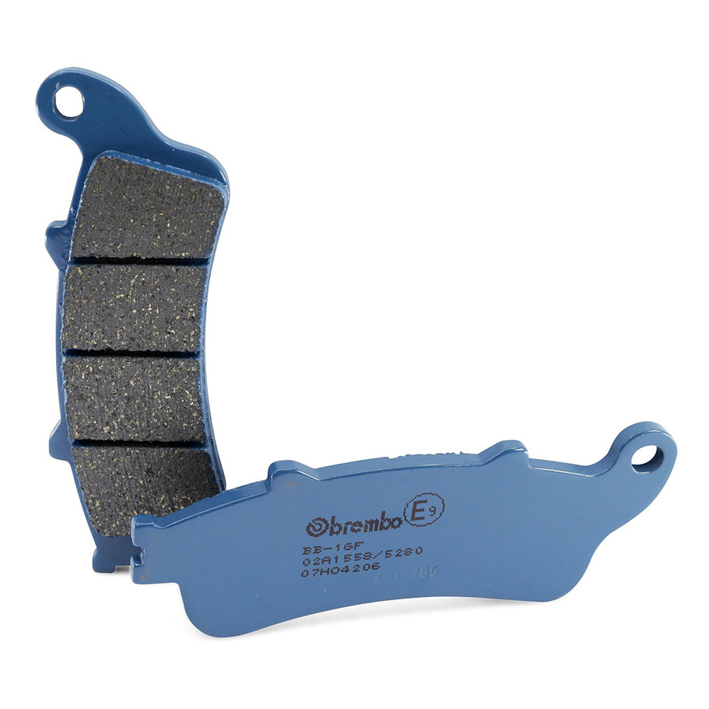 BREMBO 07HO4206 - тормозные накладки