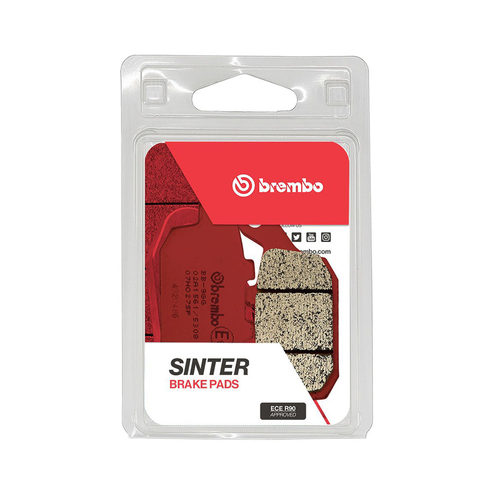 BREMBO 07HO27SP - тормозные накладки
