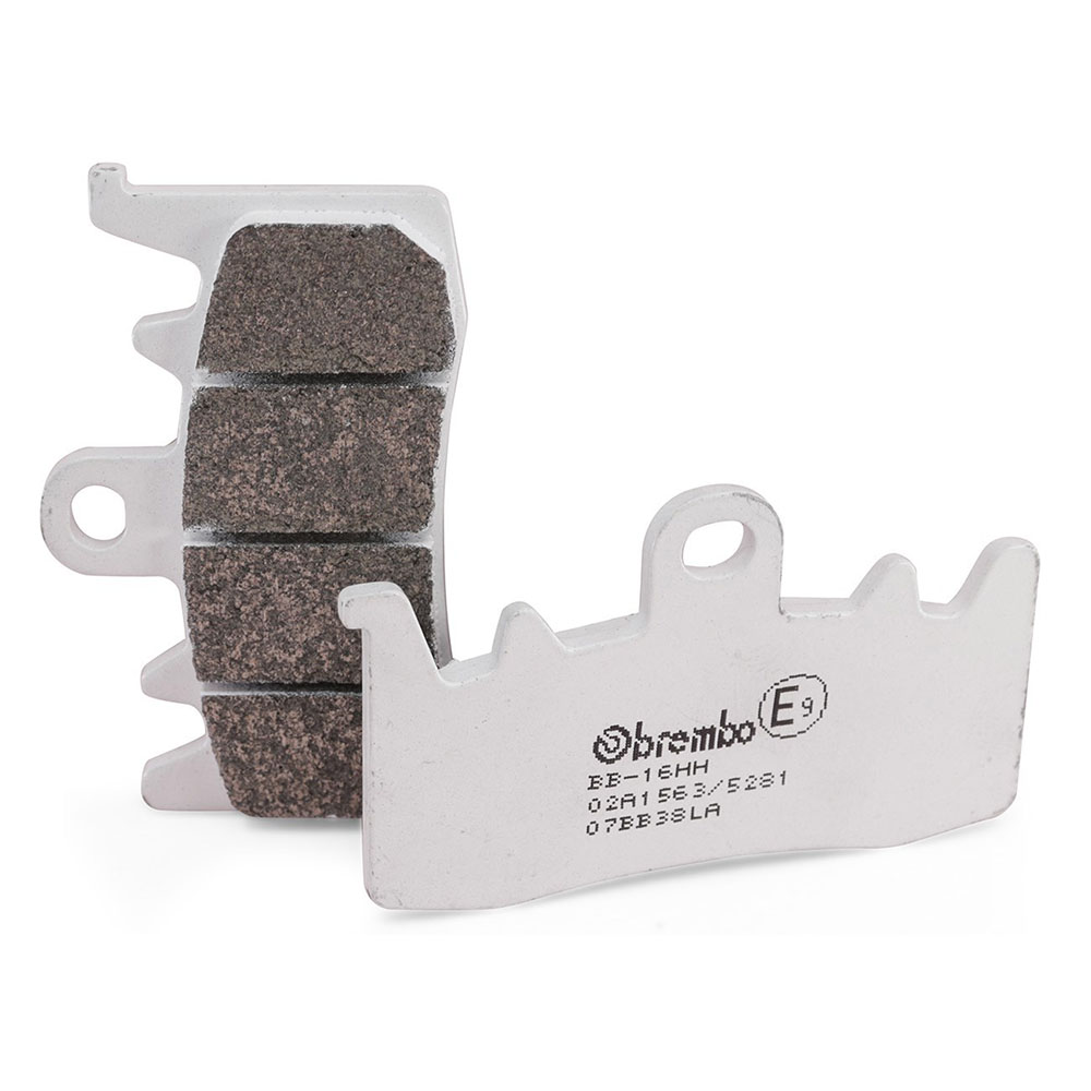 BREMBO 07BB38LA - тормозные накладки