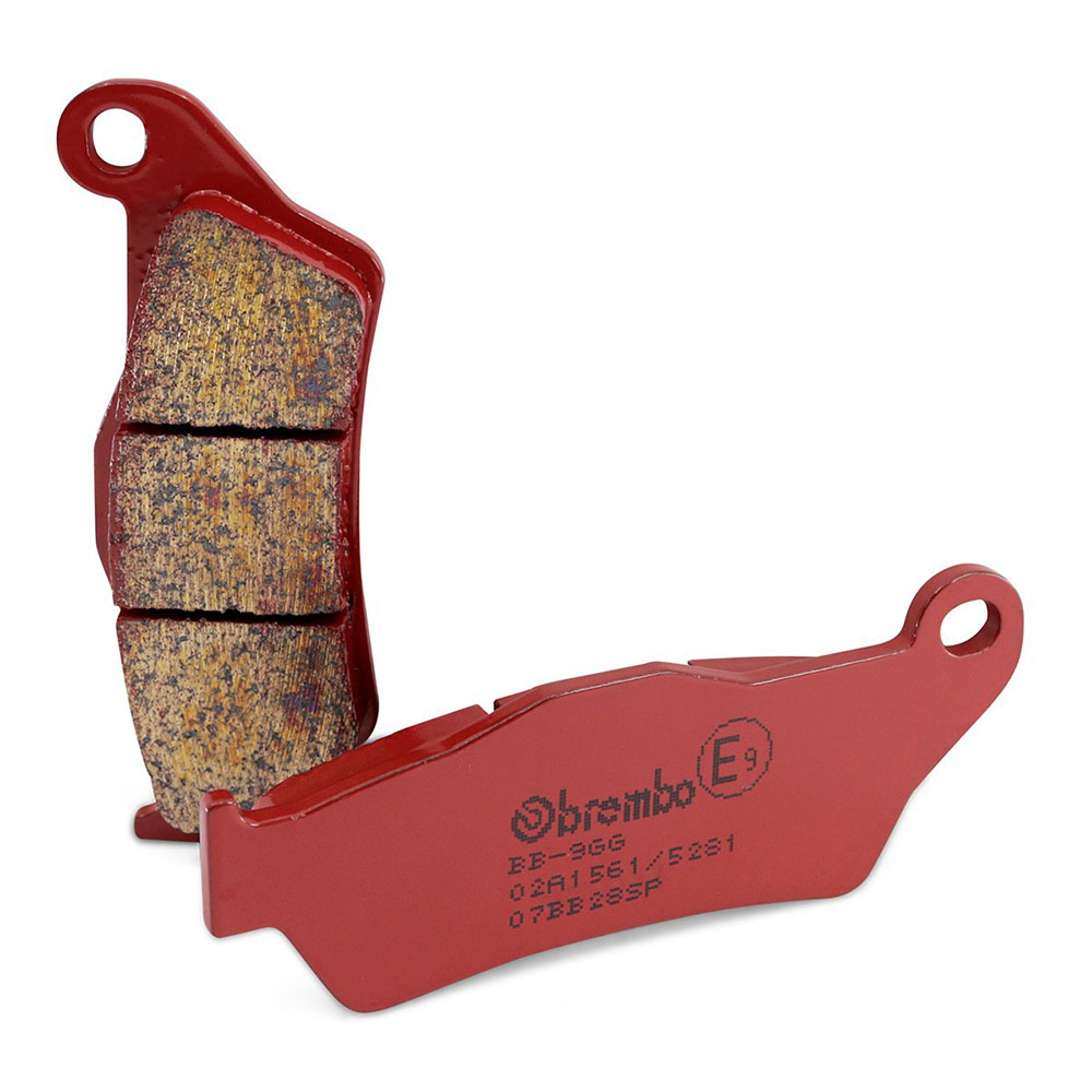 BREMBO 07BB28SP - тормозные накладки