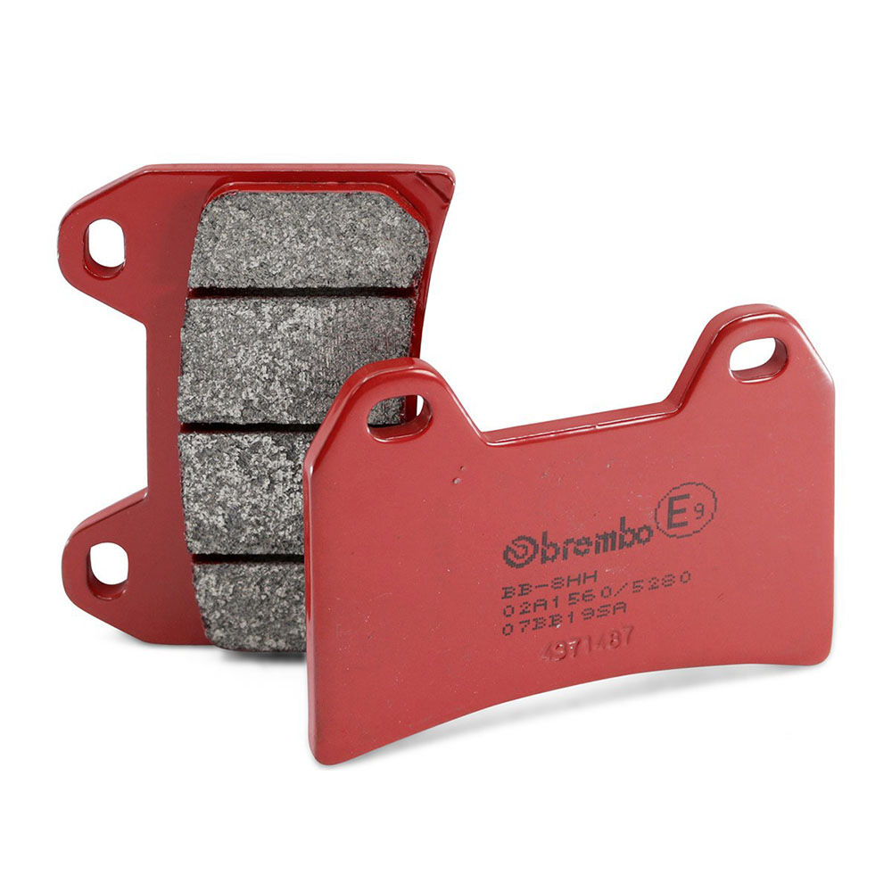 BREMBO 07BB19SA - тормозные накладки