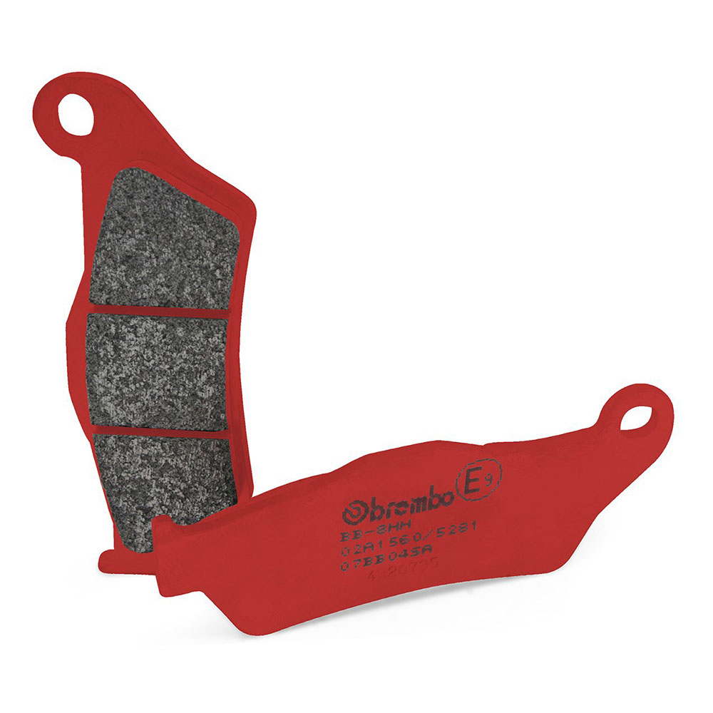 BREMBO 07BB04SA - тормозные накладки