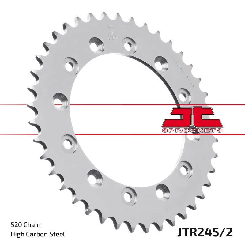 JT SPROCKETS JTR245/2.52 - звезда приводная ведомая