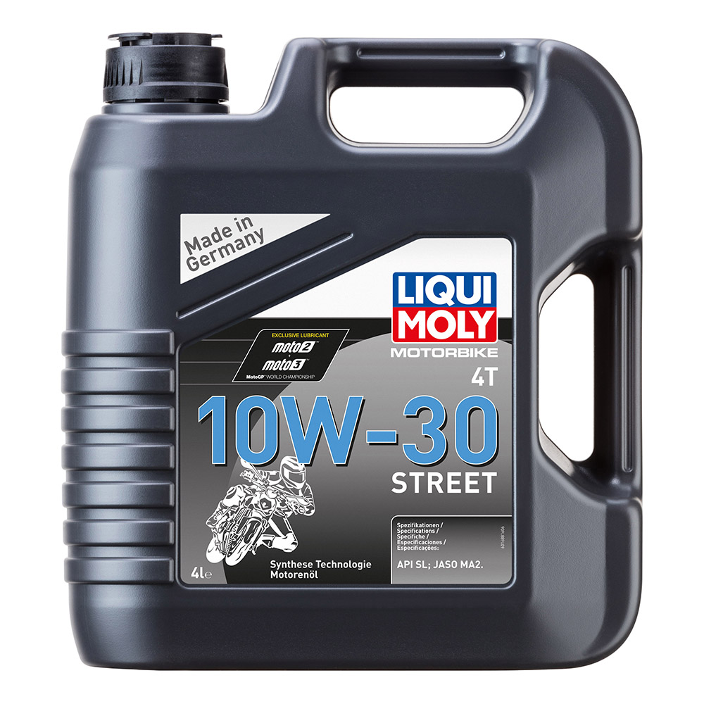 LIQUI MOLY Motorbike 4T Street 10W-30, 4 л.