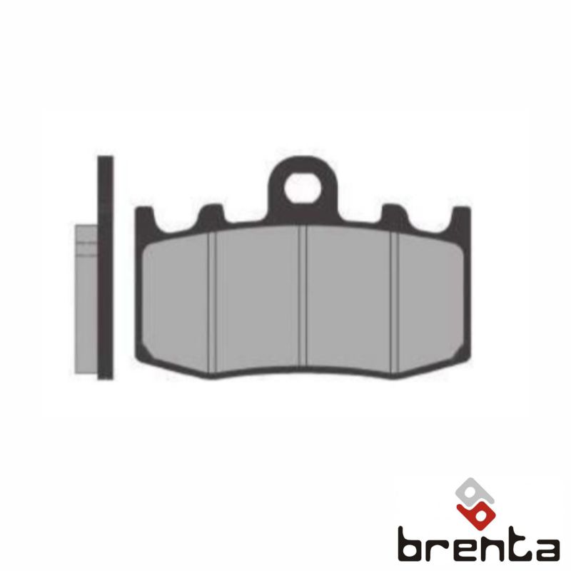 BRENTA FT4123 - тормозные накладки