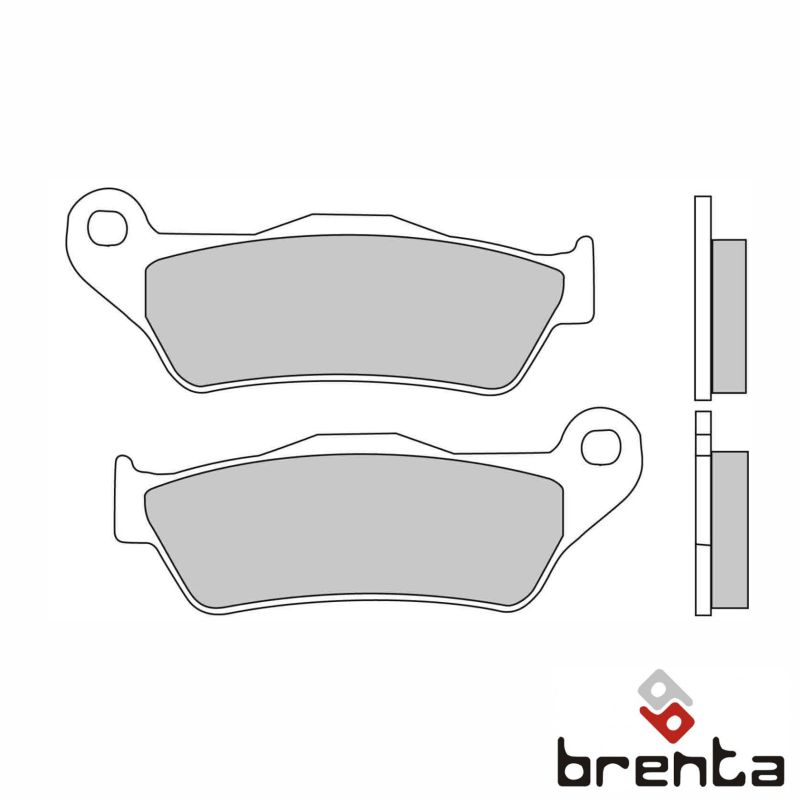 BRENTA FT4084 - тормозные накладки