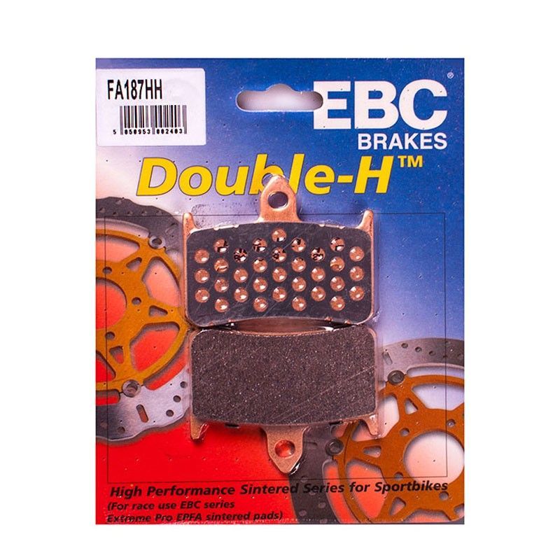 EBC FA187HH - тормозные накладки