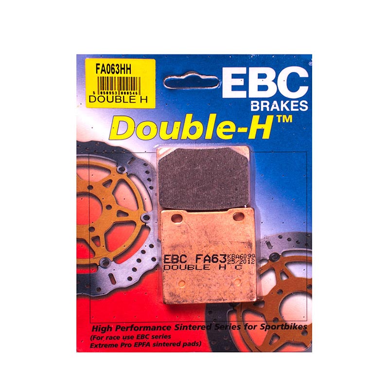 EBC FA063HH - тормозные накладки