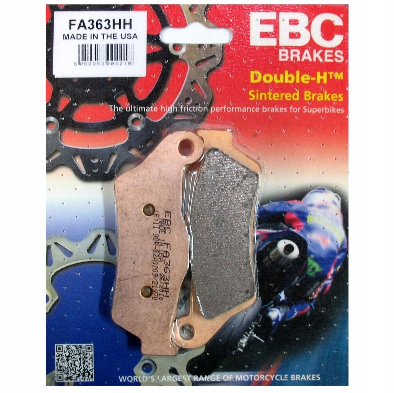 EBC FA363HH - тормозные накладки
